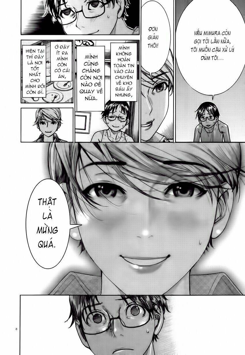 Yuureitou Chapter 3 - Trang 2