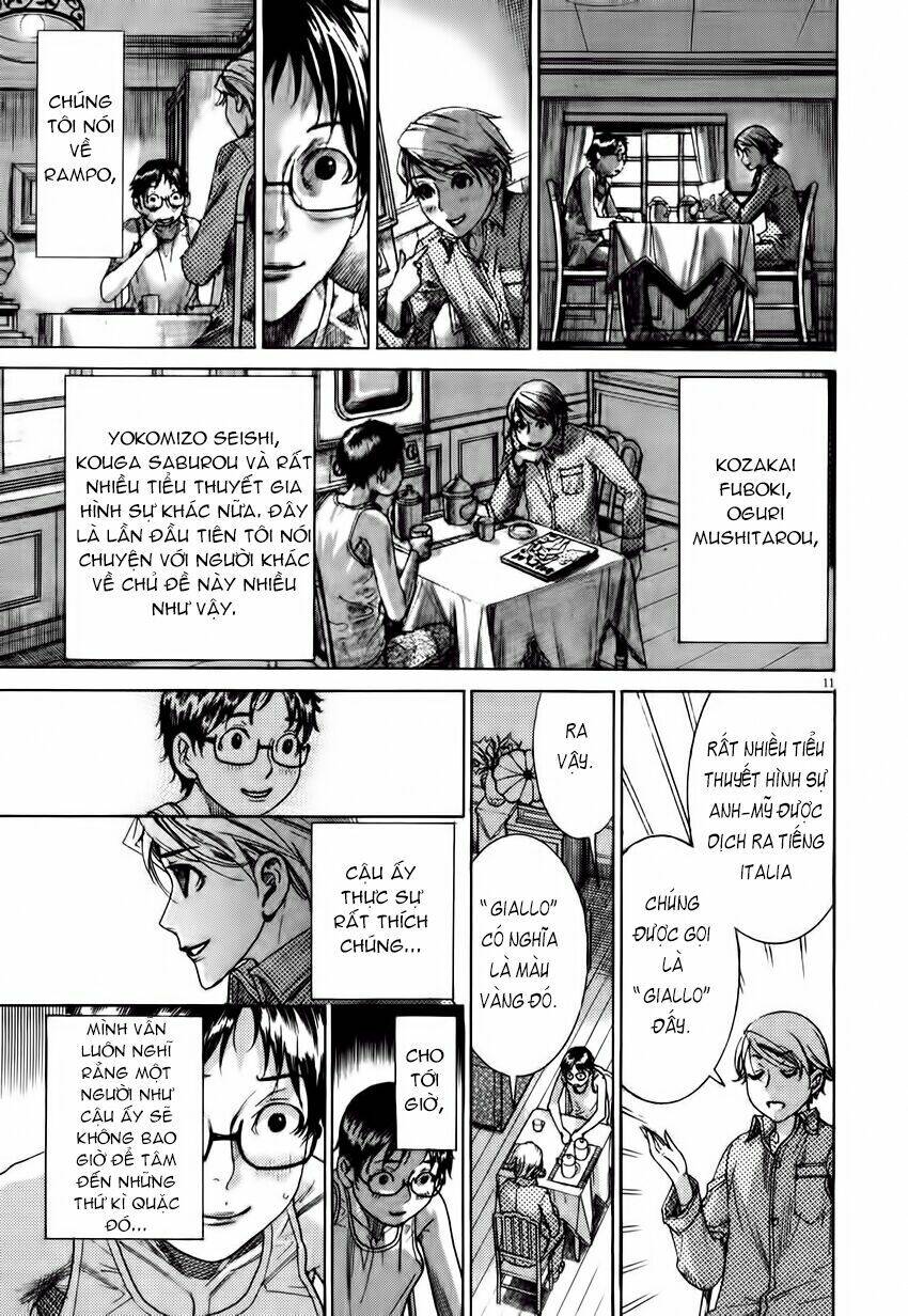 Yuureitou Chapter 3 - Trang 2