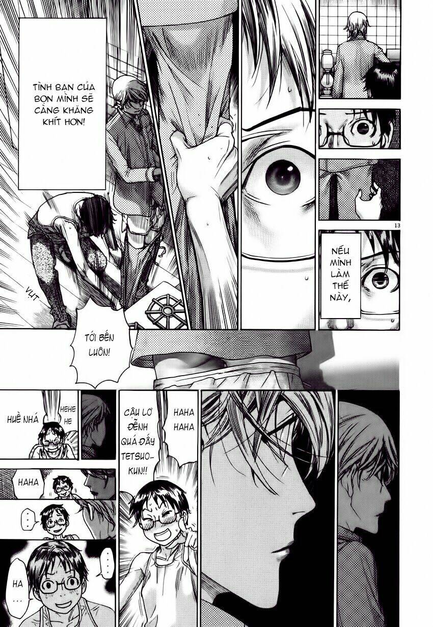 Yuureitou Chapter 3 - Trang 2