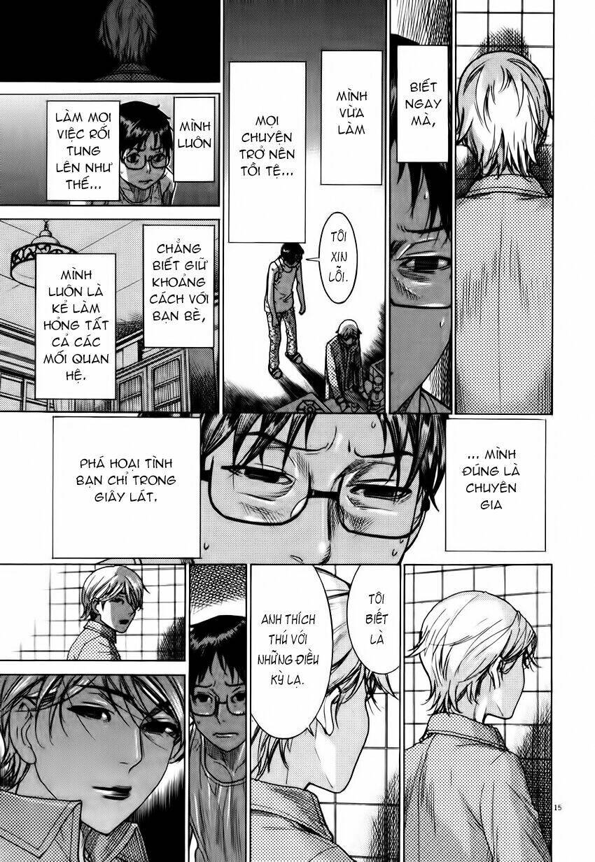 Yuureitou Chapter 3 - Trang 2