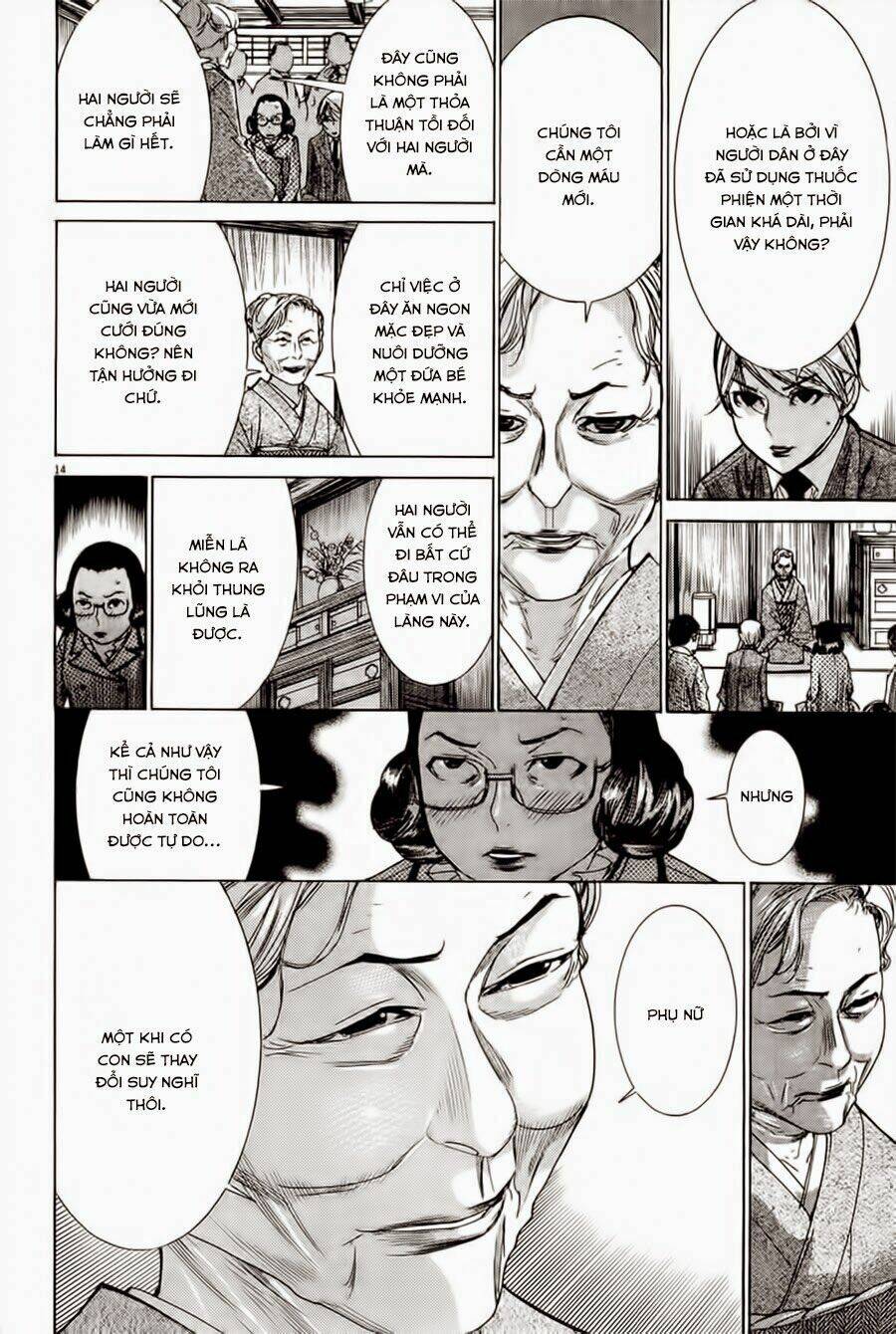 Yuureitou Chapter 30 - Trang 2