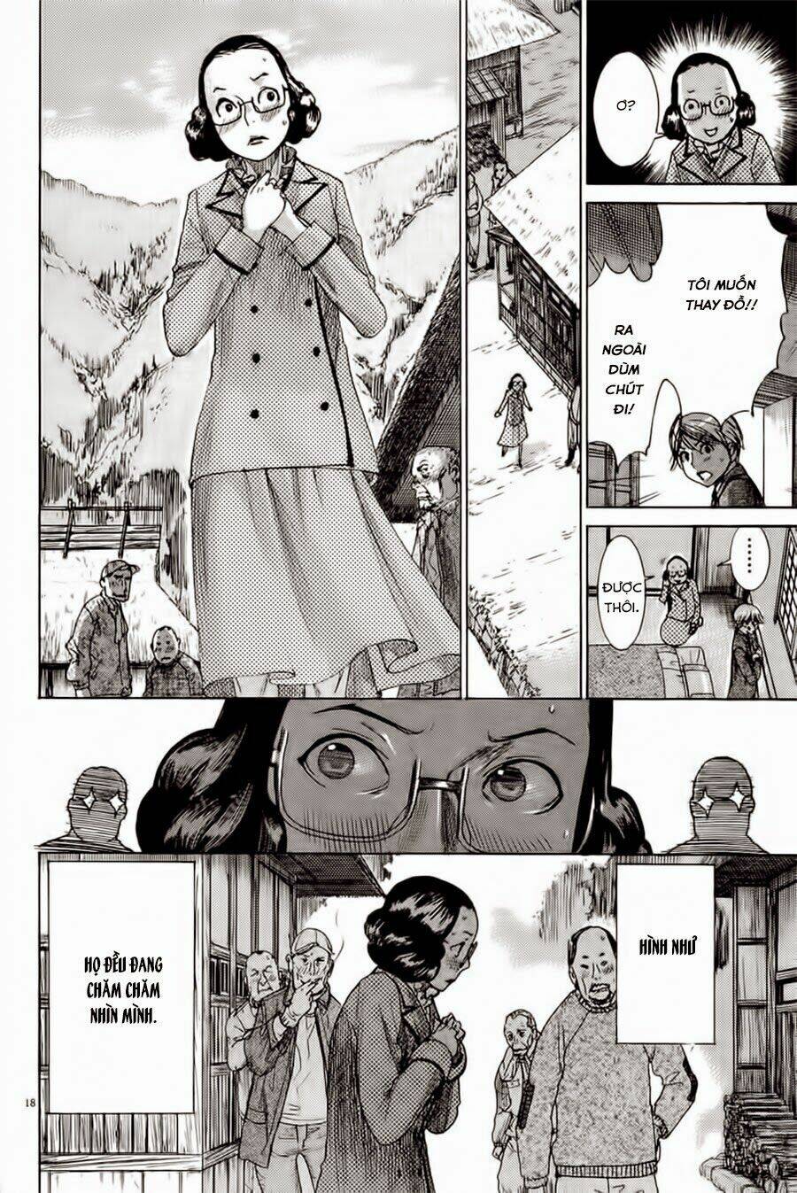 Yuureitou Chapter 30 - Trang 2