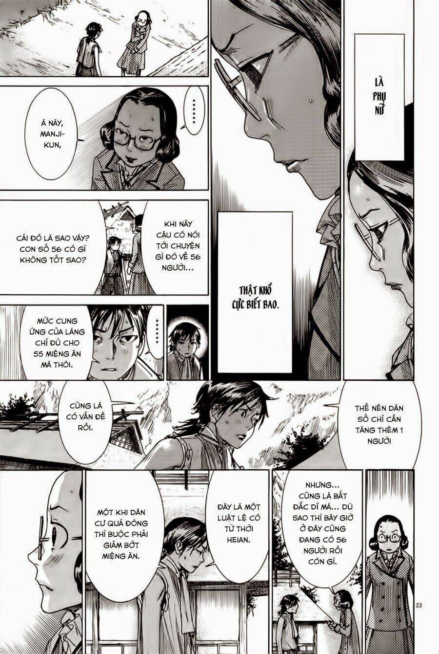 Yuureitou Chapter 30 - Trang 2