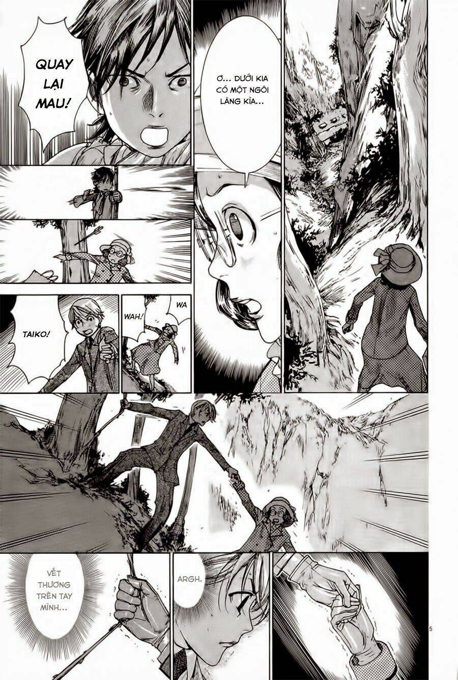 Yuureitou Chapter 30 - Trang 2