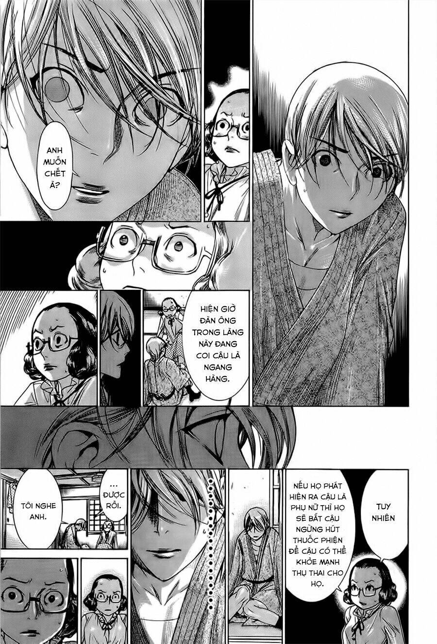 Yuureitou Chapter 32 - Trang 2