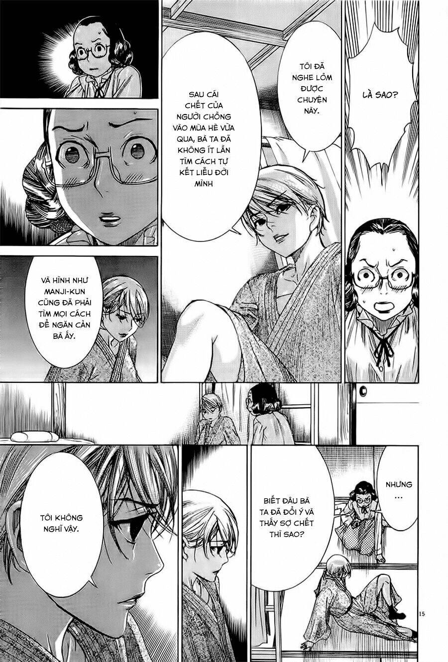 Yuureitou Chapter 32 - Trang 2