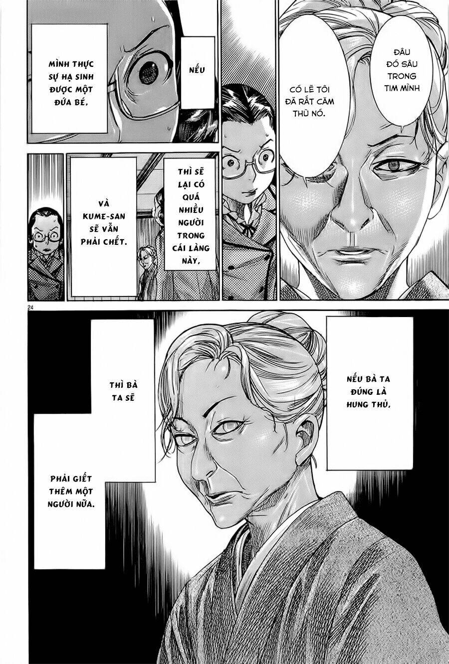 Yuureitou Chapter 32 - Trang 2