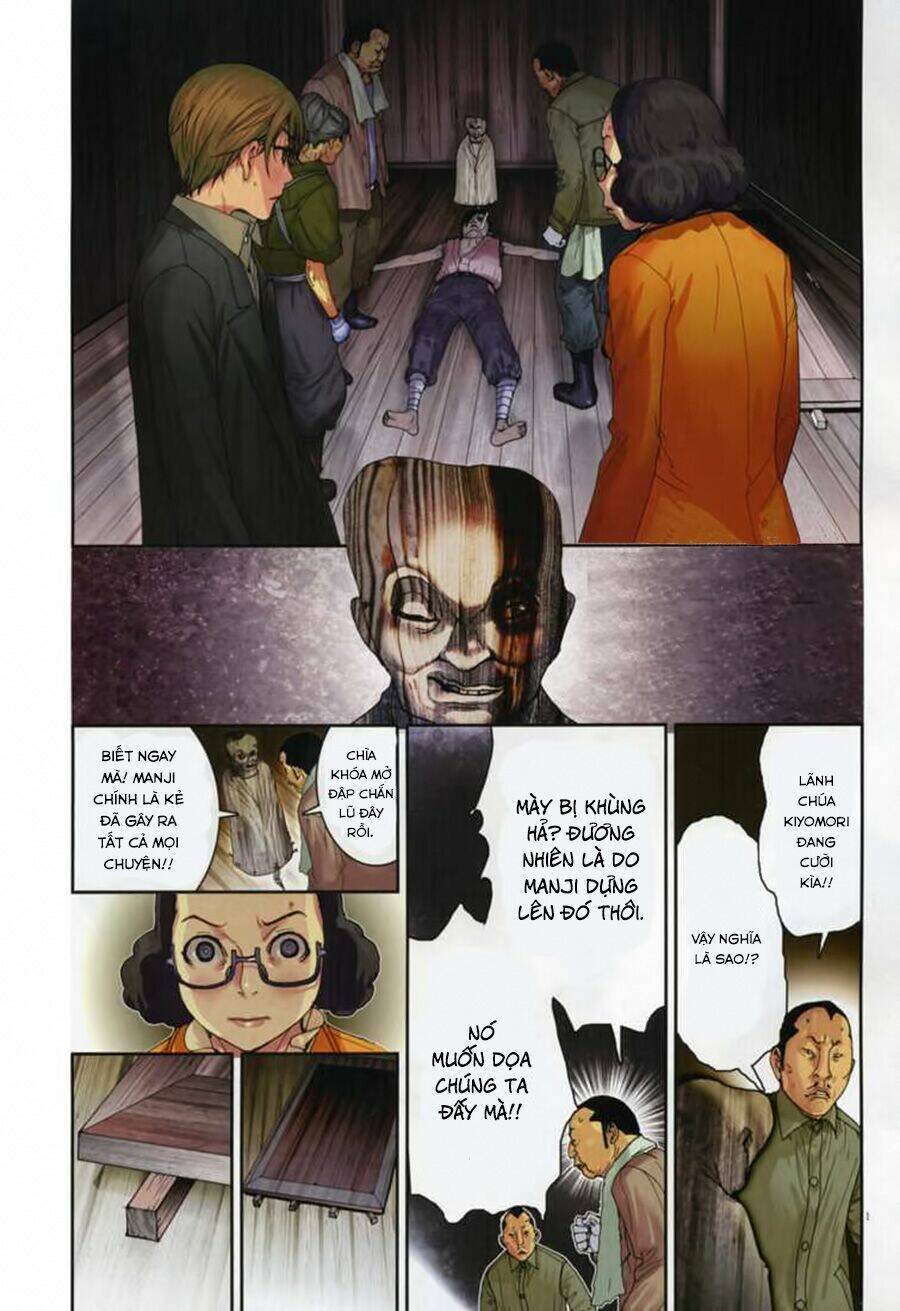 Yuureitou Chapter 32 - Trang 2