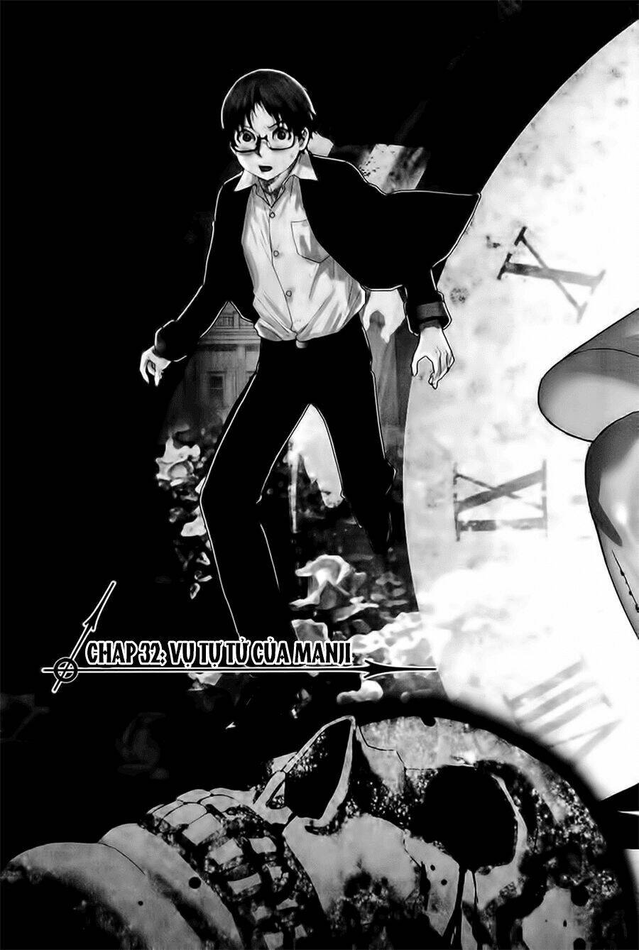 Yuureitou Chapter 32 - Trang 2