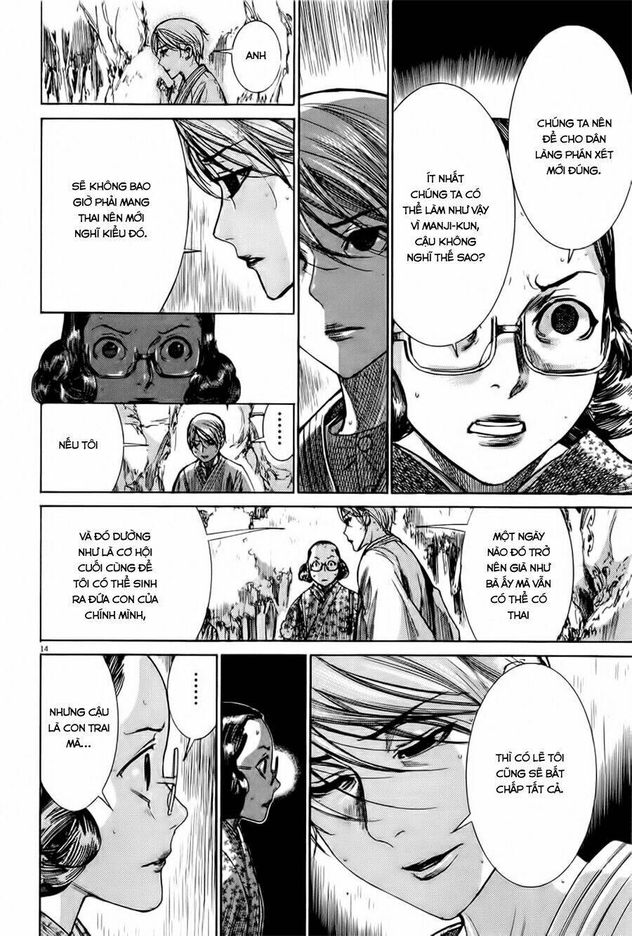 Yuureitou Chapter 34 - Trang 2