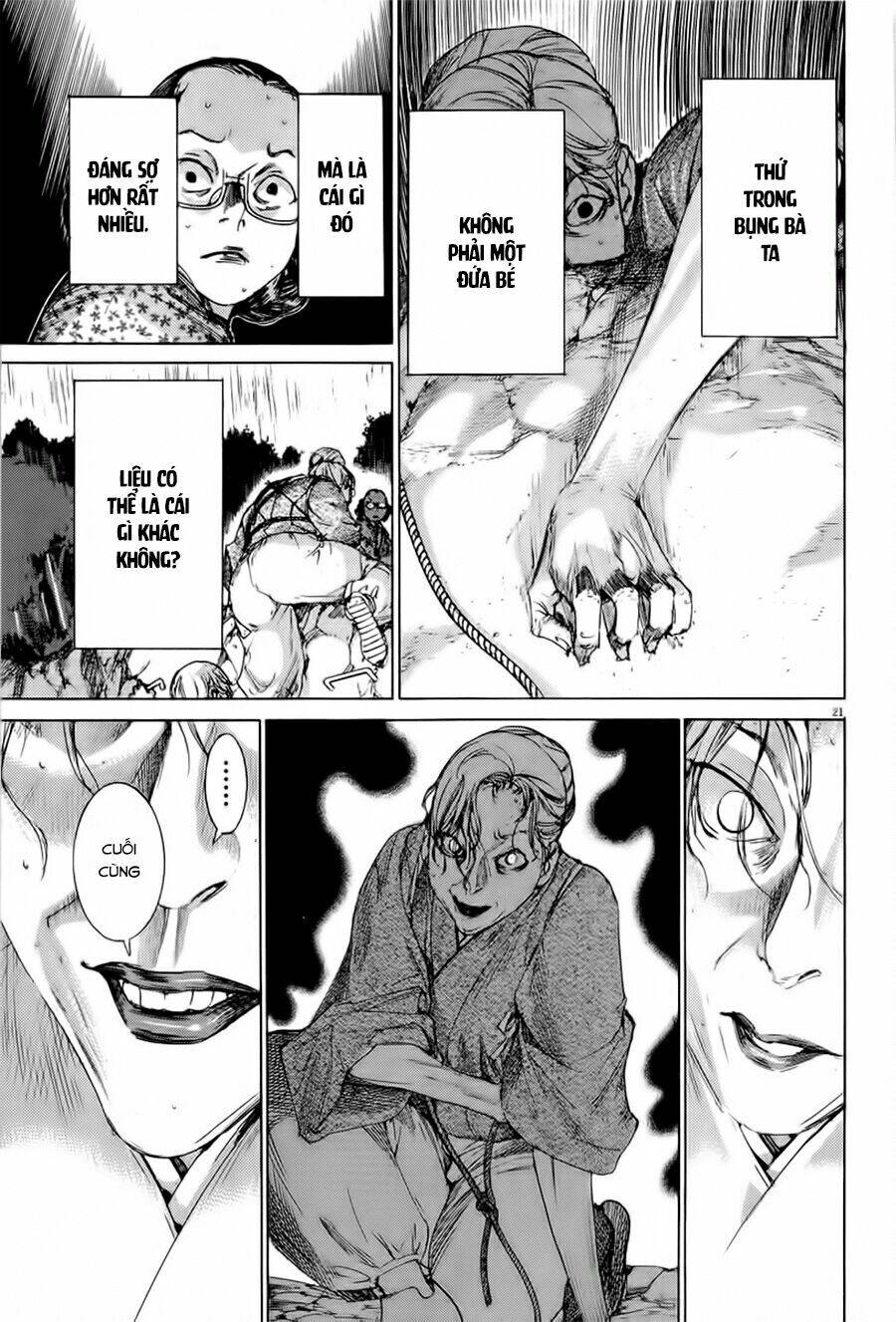 Yuureitou Chapter 34 - Trang 2