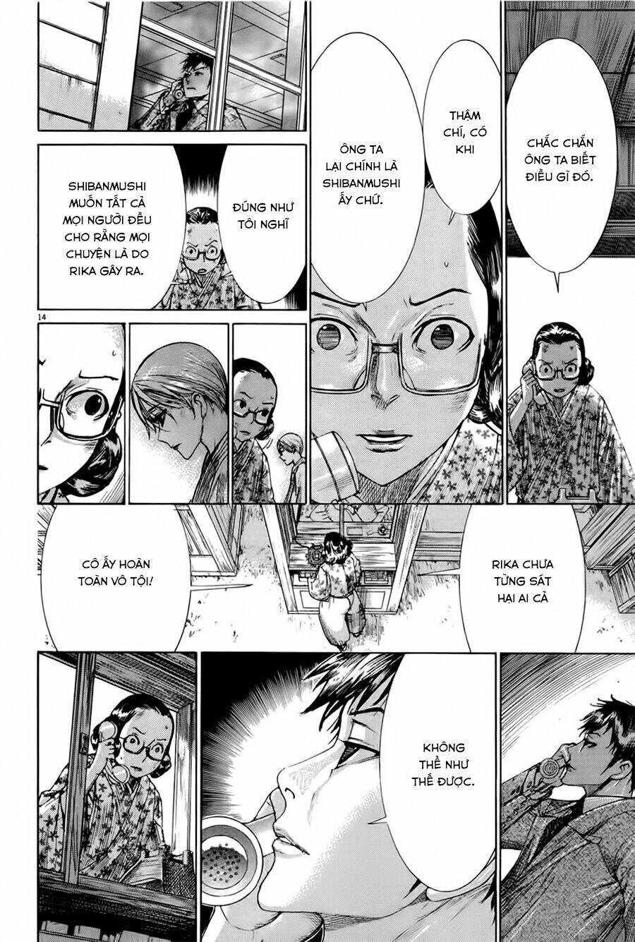 Yuureitou Chapter 35 - Trang 2