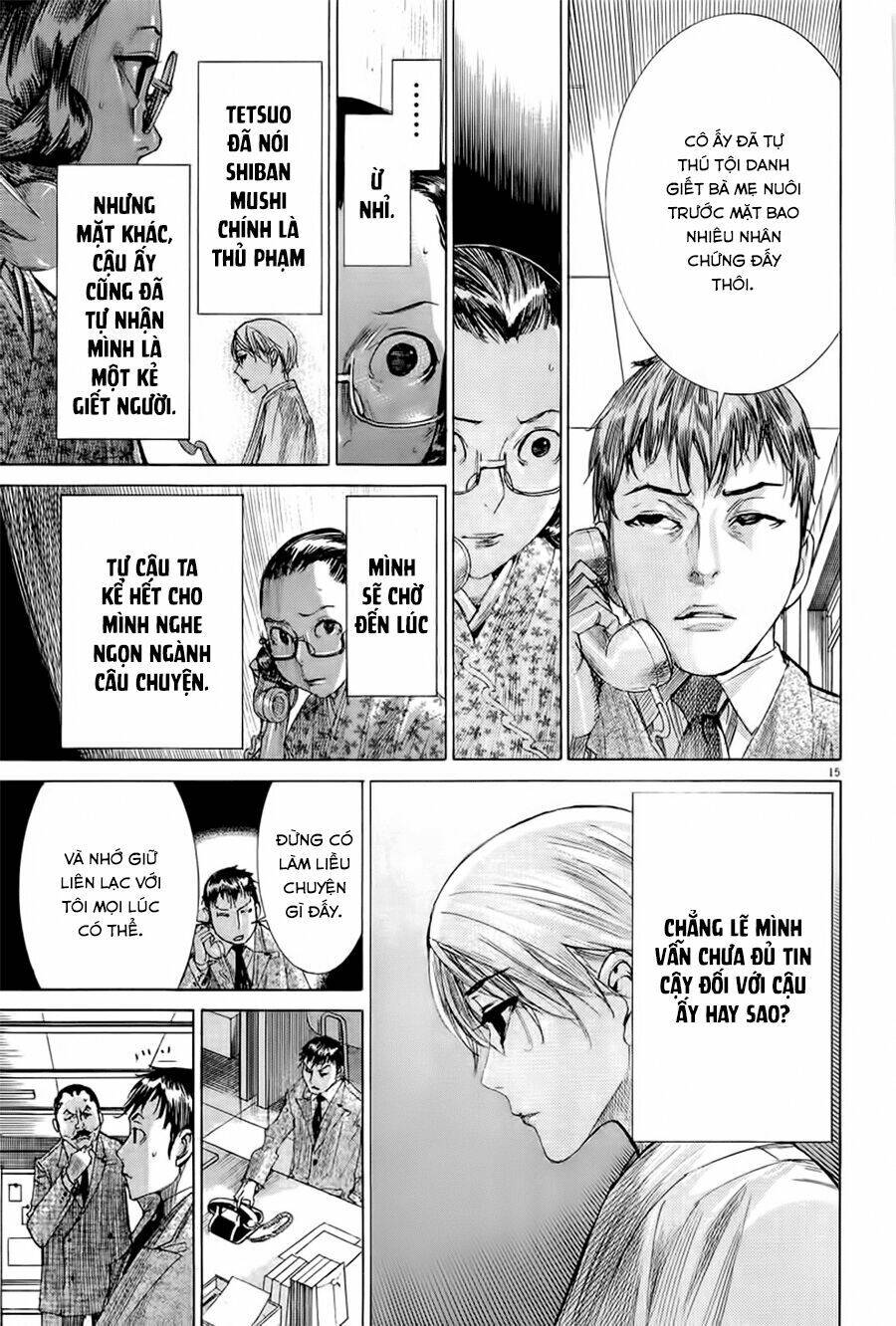 Yuureitou Chapter 35 - Trang 2