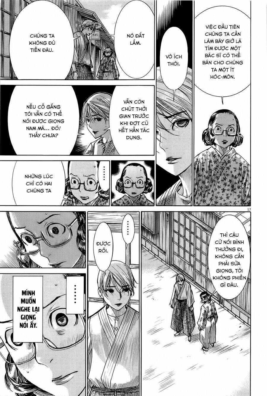 Yuureitou Chapter 35 - Trang 2