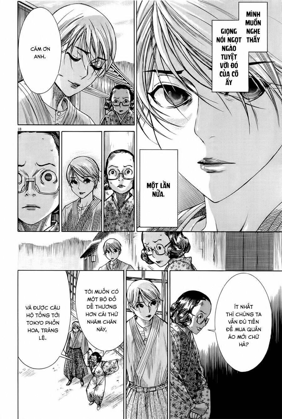 Yuureitou Chapter 35 - Trang 2