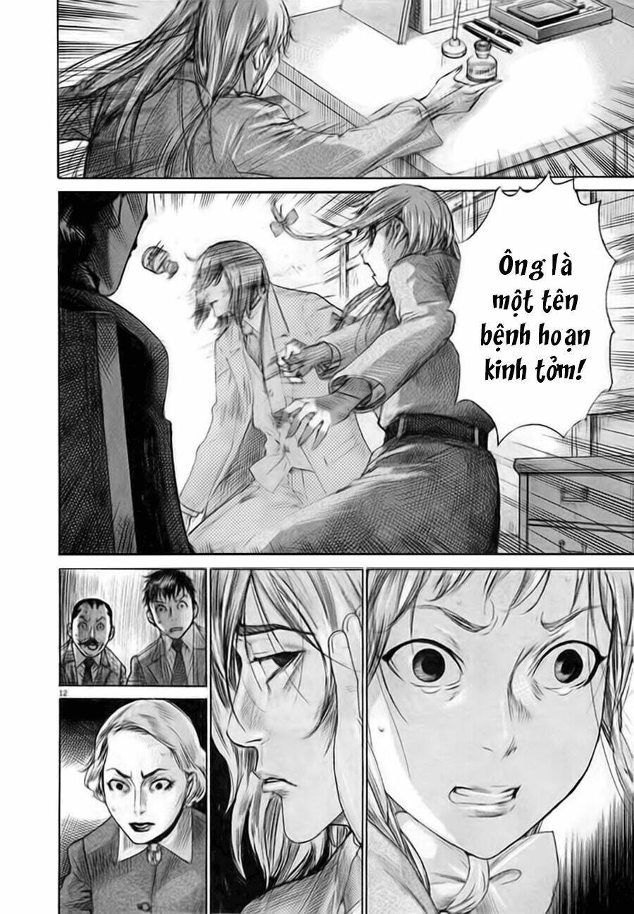 Yuureitou Chapter 37 - Trang 2