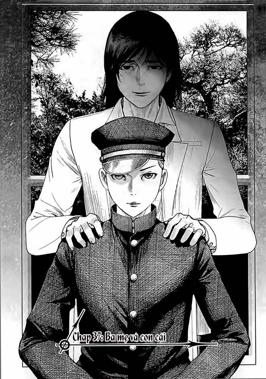 Yuureitou Chapter 37 - Trang 2