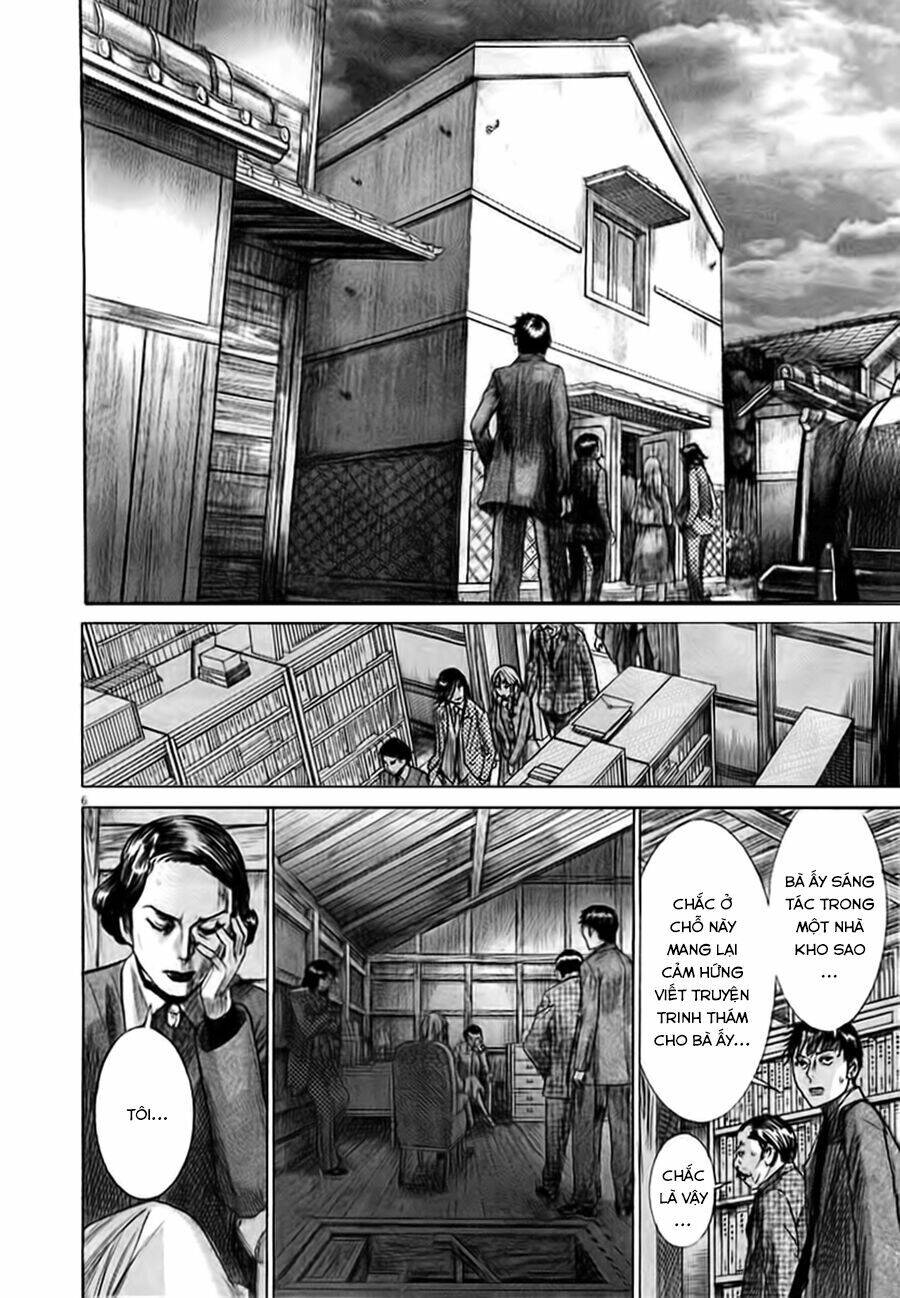 Yuureitou Chapter 37 - Trang 2