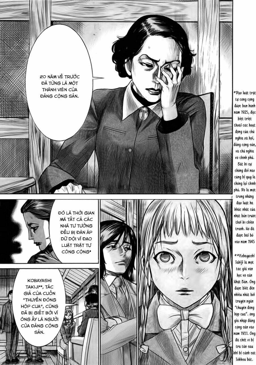 Yuureitou Chapter 37 - Trang 2