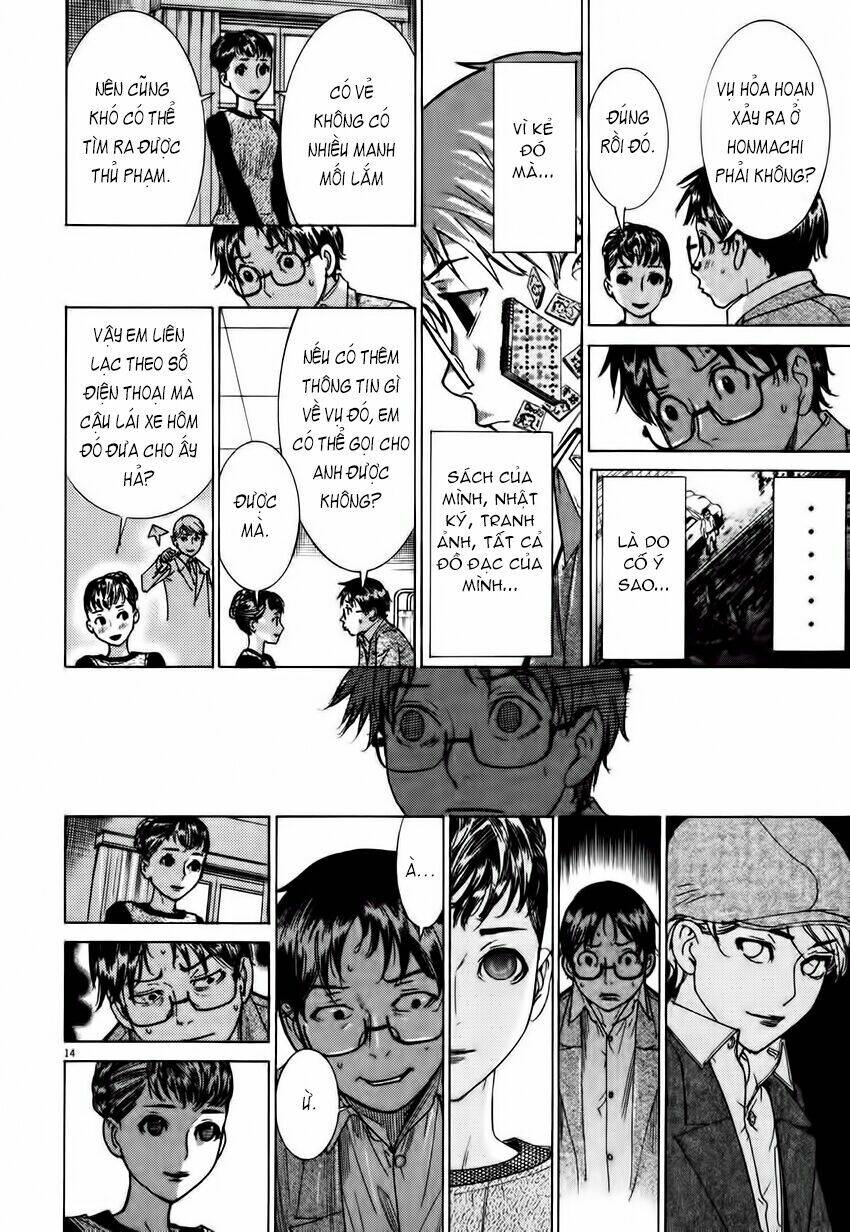 Yuureitou Chapter 4 - Trang 2