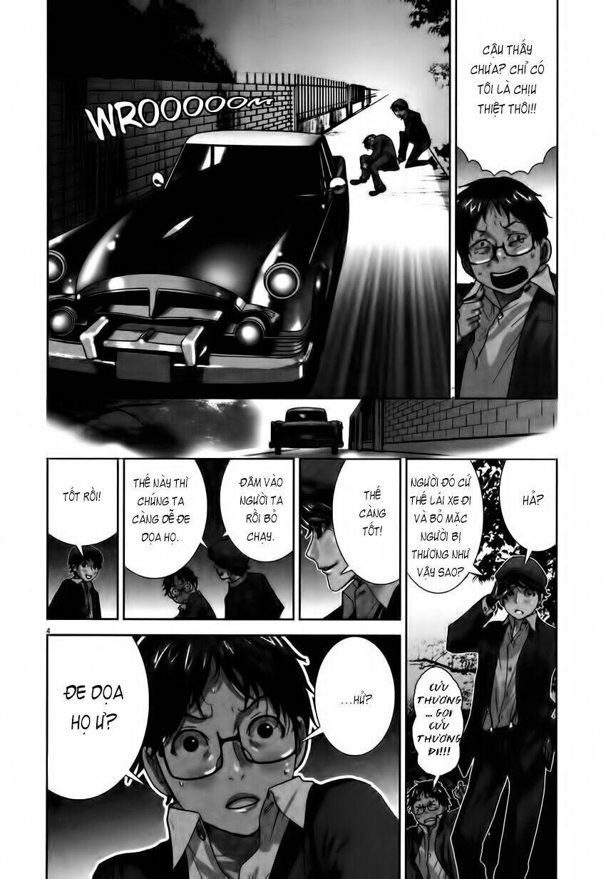 Yuureitou Chapter 4 - Trang 2
