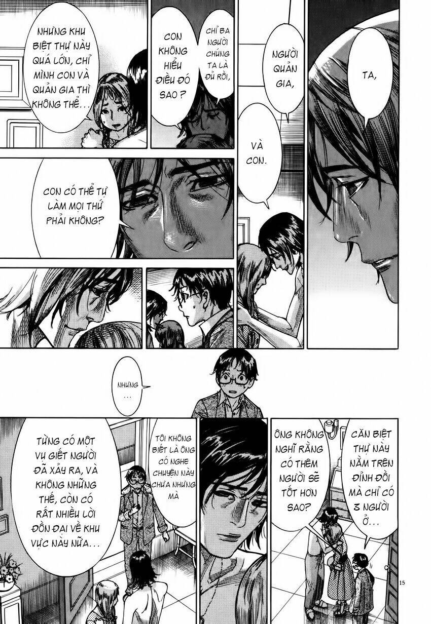Yuureitou Chapter 5 - Trang 2