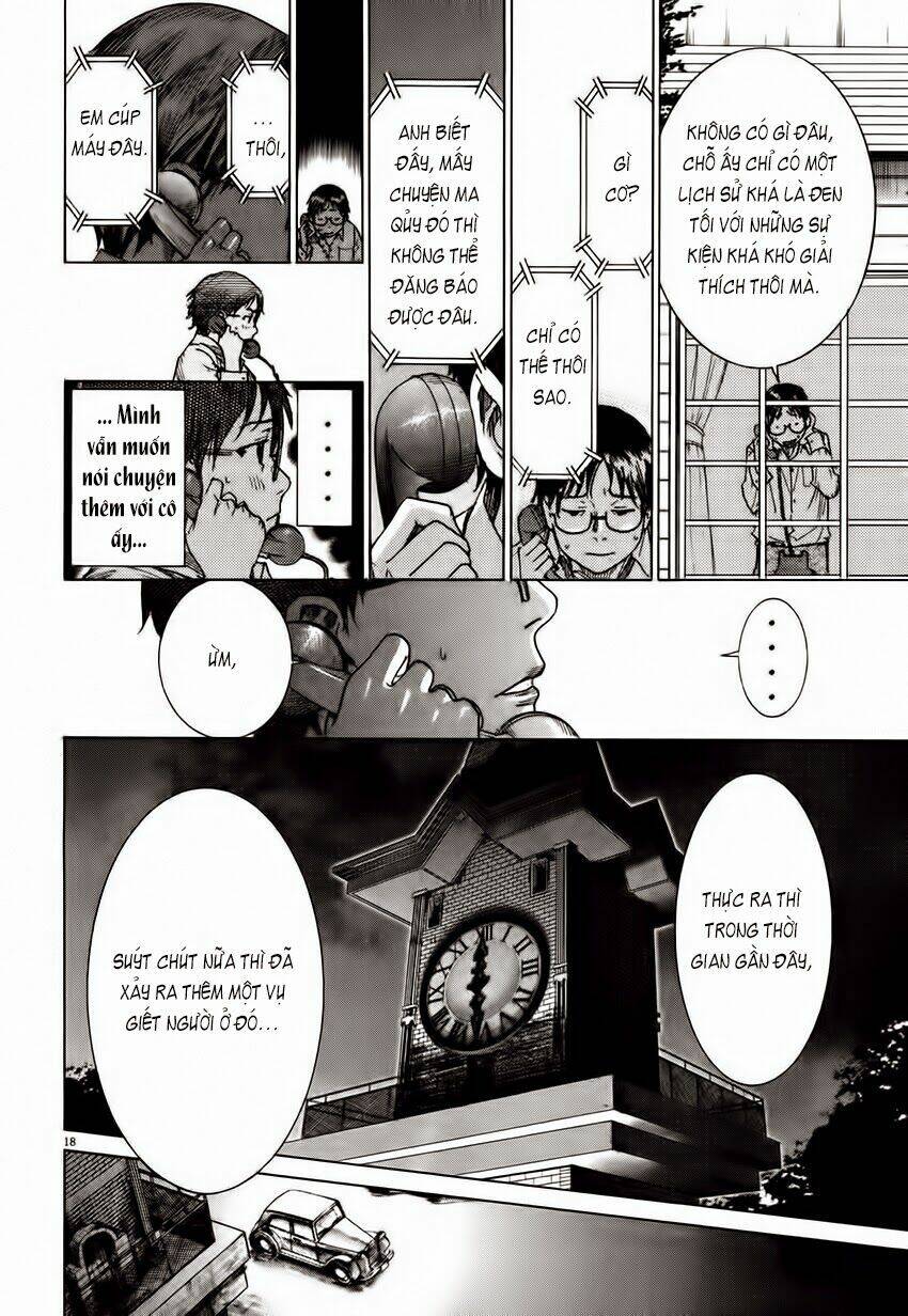 Yuureitou Chapter 6 - Trang 2