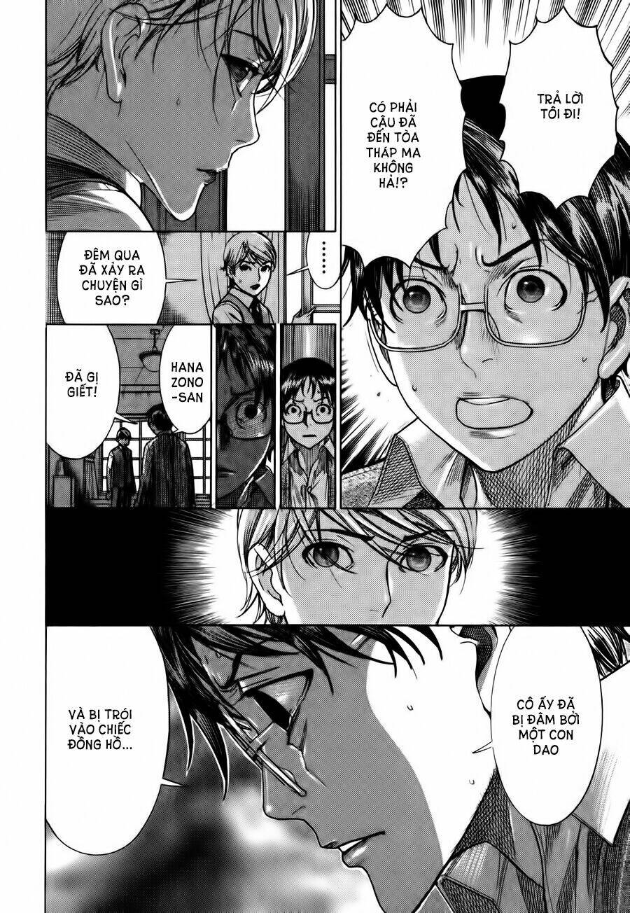 Yuureitou Chapter 8 - Trang 2