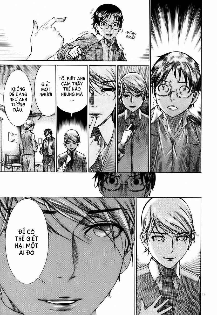 Yuureitou Chapter 8 - Trang 2