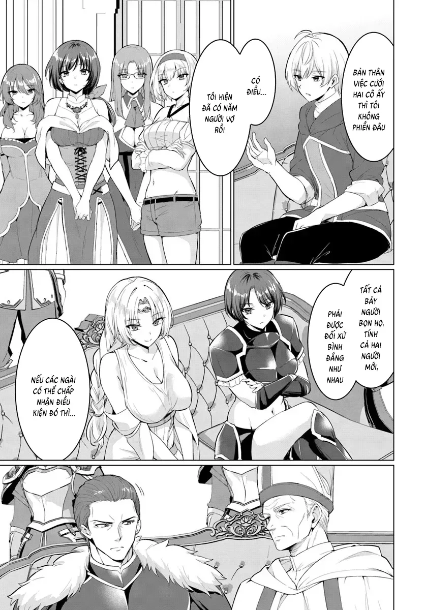 Yuusha Ni Zenbu Ubawareta Ore Wa Yuusha No Hahaoya To Party Wo Kumimashita! Chapter 33 - Trang 2