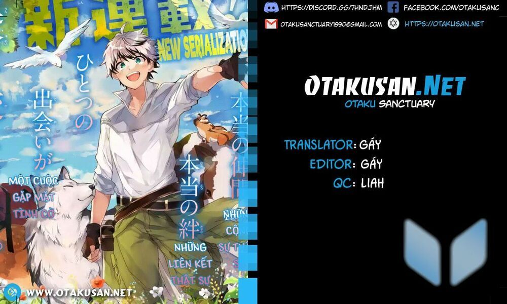 Yuusha Party Wo Tsuihou Sareta Beast Tamer, Saikyou Shuzoku Nekomimi Shojo To Deau Chapter 1 - Trang 2