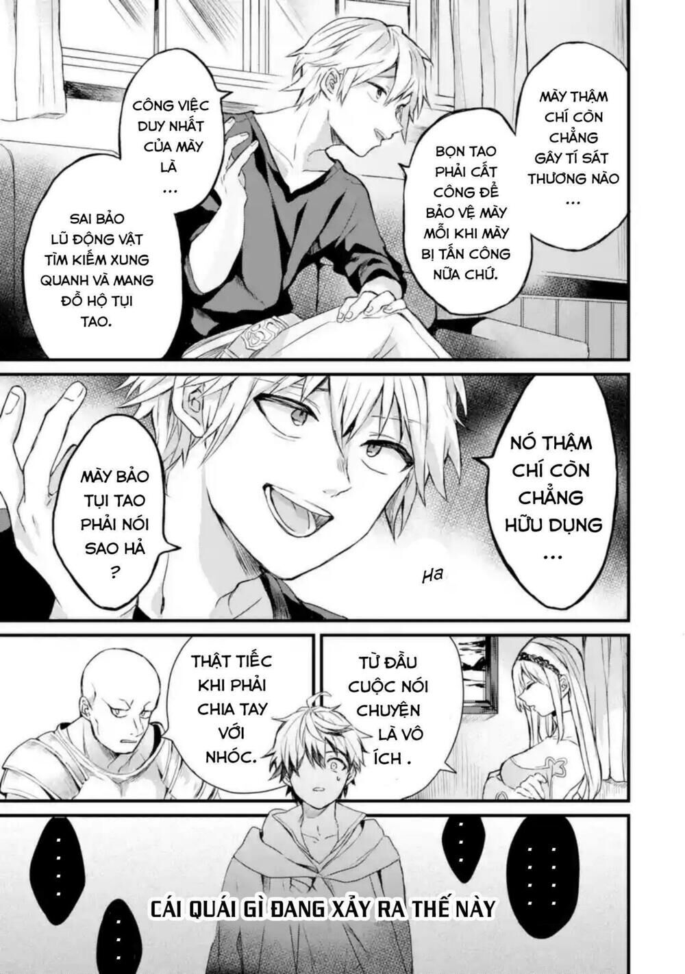 Yuusha Party Wo Tsuihou Sareta Beast Tamer, Saikyou Shuzoku Nekomimi Shojo To Deau Chapter 1 - Trang 2