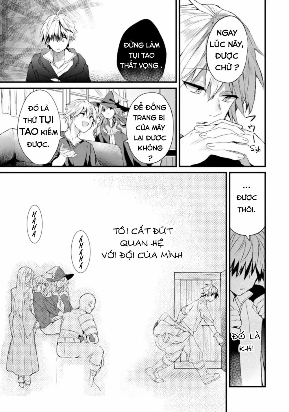 Yuusha Party Wo Tsuihou Sareta Beast Tamer, Saikyou Shuzoku Nekomimi Shojo To Deau Chapter 1 - Trang 2