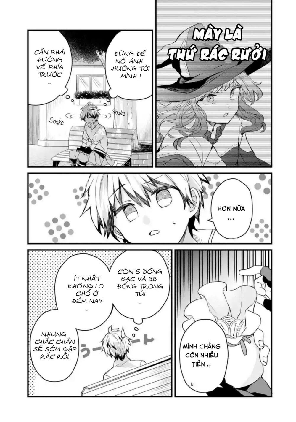 Yuusha Party Wo Tsuihou Sareta Beast Tamer, Saikyou Shuzoku Nekomimi Shojo To Deau Chapter 1 - Trang 2