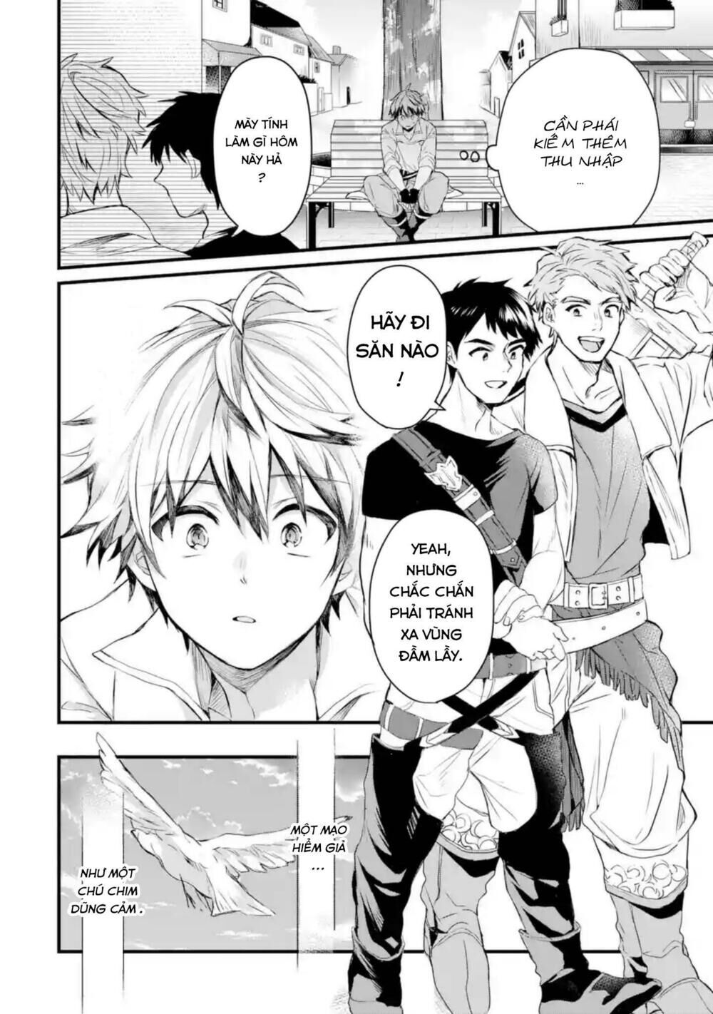 Yuusha Party Wo Tsuihou Sareta Beast Tamer, Saikyou Shuzoku Nekomimi Shojo To Deau Chapter 1 - Trang 2