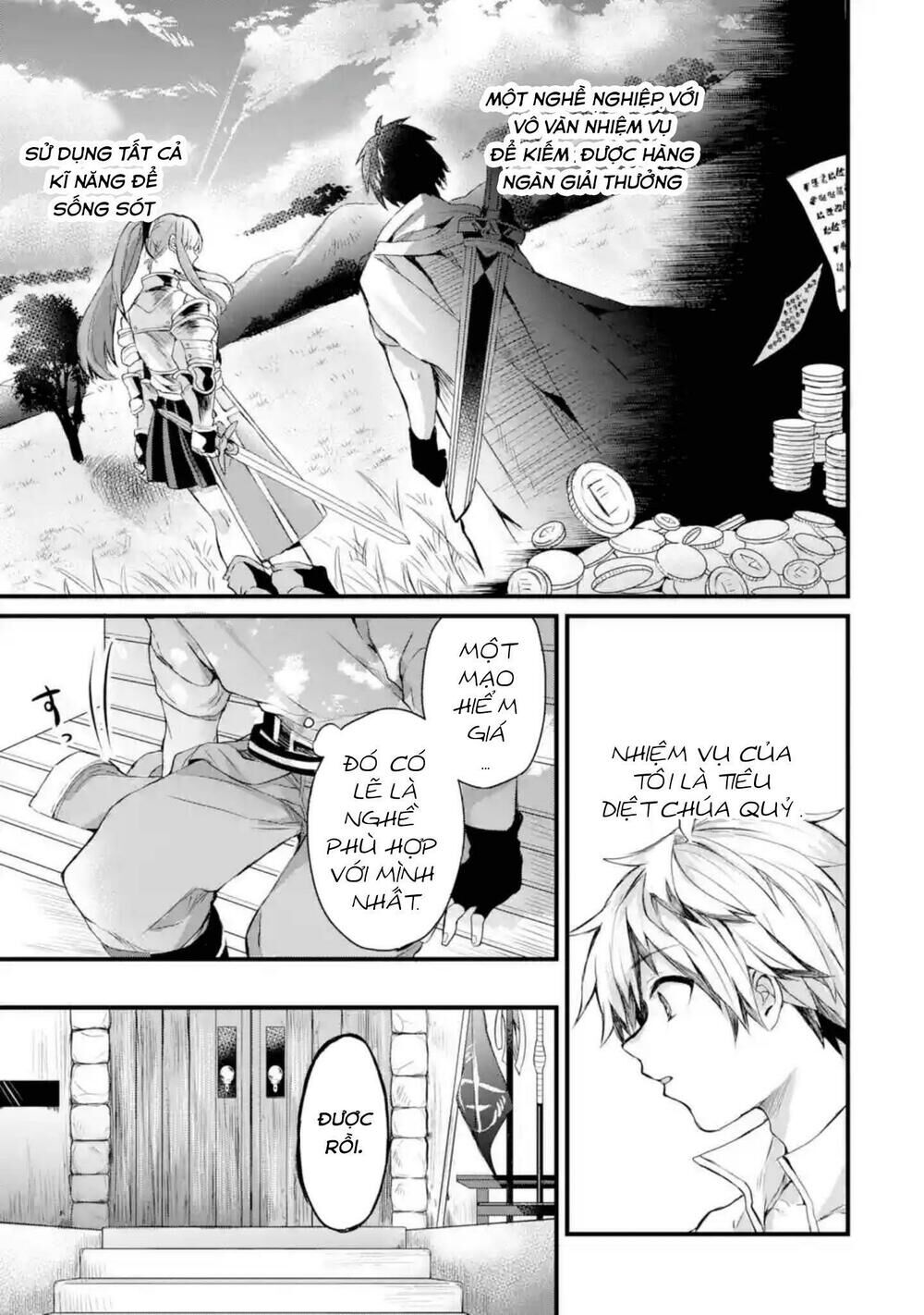 Yuusha Party Wo Tsuihou Sareta Beast Tamer, Saikyou Shuzoku Nekomimi Shojo To Deau Chapter 1 - Trang 2