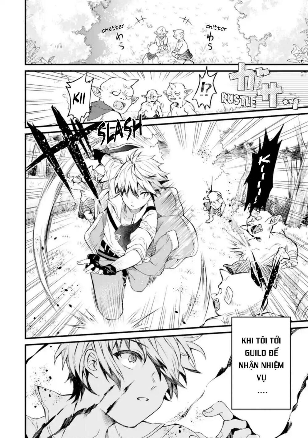 Yuusha Party Wo Tsuihou Sareta Beast Tamer, Saikyou Shuzoku Nekomimi Shojo To Deau Chapter 1 - Trang 2