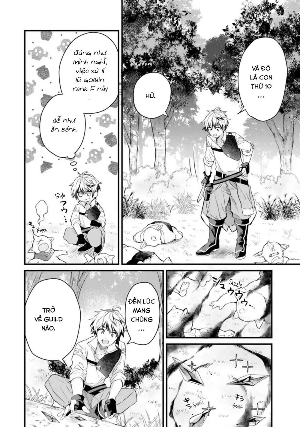 Yuusha Party Wo Tsuihou Sareta Beast Tamer, Saikyou Shuzoku Nekomimi Shojo To Deau Chapter 1 - Trang 2