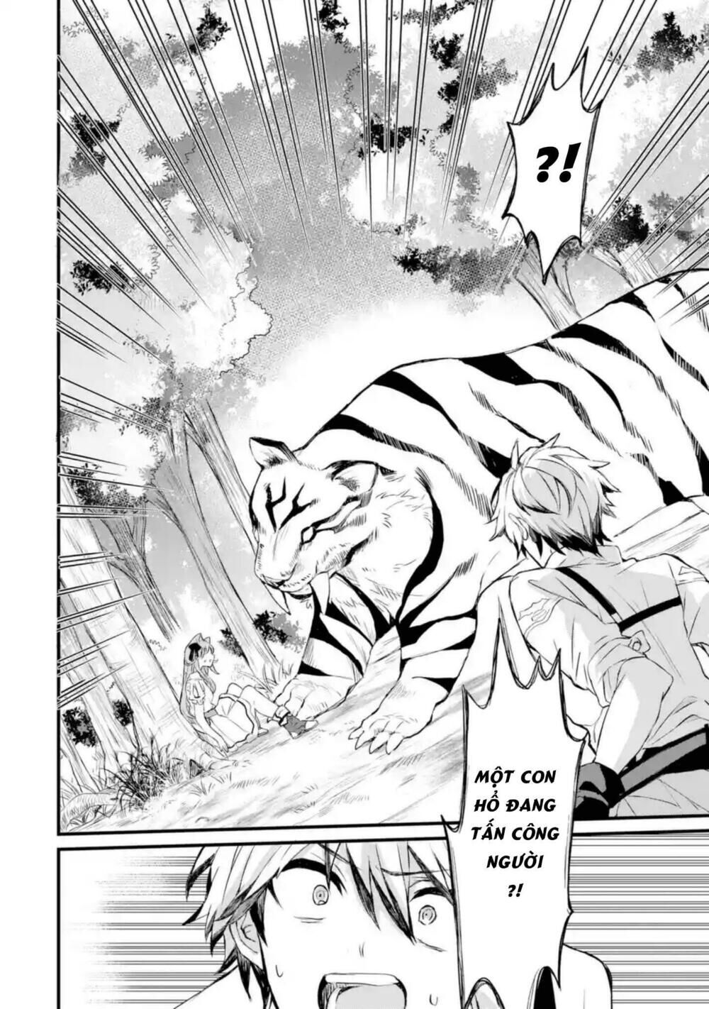 Yuusha Party Wo Tsuihou Sareta Beast Tamer, Saikyou Shuzoku Nekomimi Shojo To Deau Chapter 1 - Trang 2