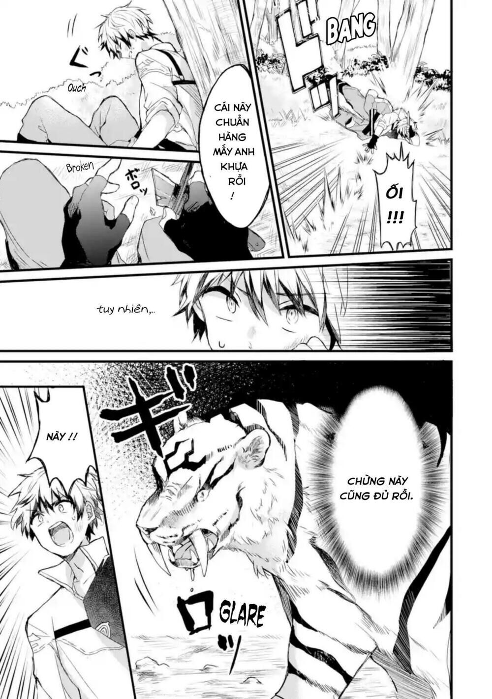 Yuusha Party Wo Tsuihou Sareta Beast Tamer, Saikyou Shuzoku Nekomimi Shojo To Deau Chapter 1 - Trang 2