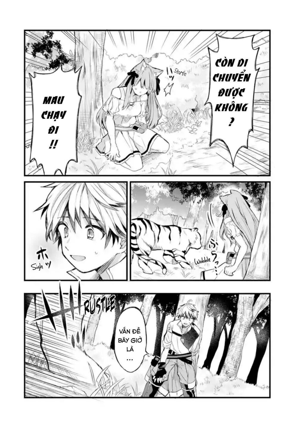 Yuusha Party Wo Tsuihou Sareta Beast Tamer, Saikyou Shuzoku Nekomimi Shojo To Deau Chapter 1 - Trang 2