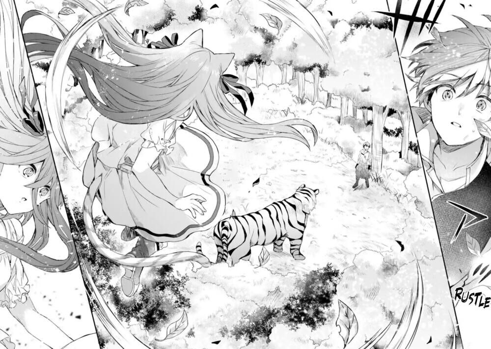 Yuusha Party Wo Tsuihou Sareta Beast Tamer, Saikyou Shuzoku Nekomimi Shojo To Deau Chapter 1 - Trang 2