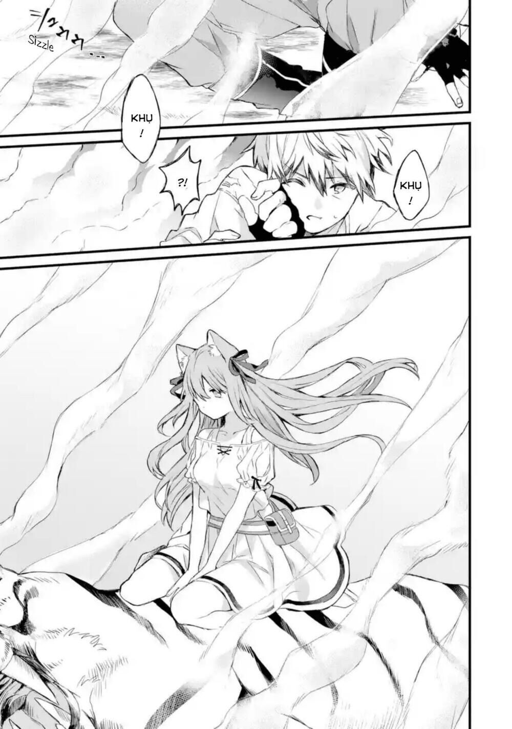 Yuusha Party Wo Tsuihou Sareta Beast Tamer, Saikyou Shuzoku Nekomimi Shojo To Deau Chapter 1 - Trang 2