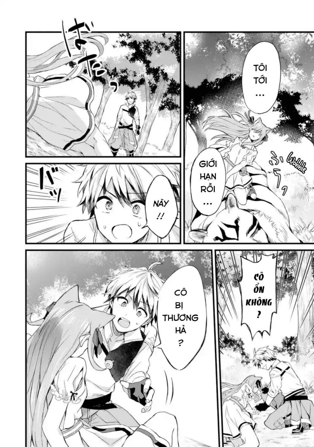 Yuusha Party Wo Tsuihou Sareta Beast Tamer, Saikyou Shuzoku Nekomimi Shojo To Deau Chapter 1 - Trang 2