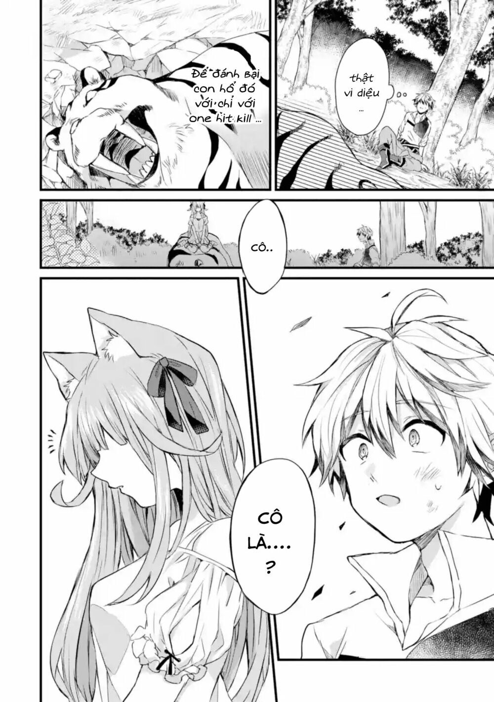Yuusha Party Wo Tsuihou Sareta Beast Tamer, Saikyou Shuzoku Nekomimi Shojo To Deau Chapter 1 - Trang 2