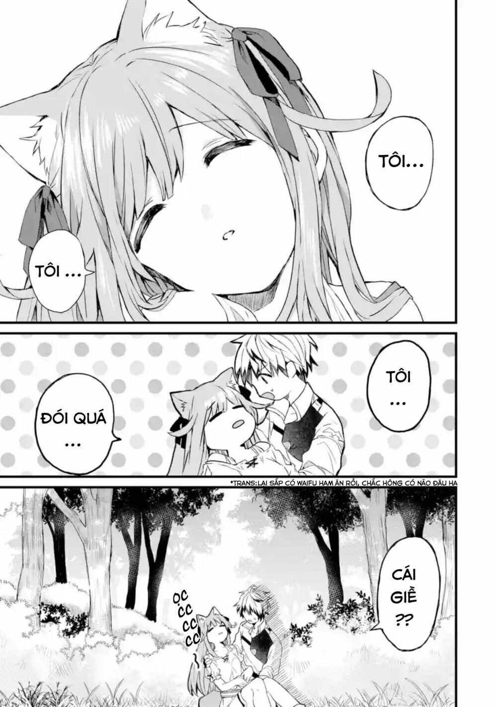 Yuusha Party Wo Tsuihou Sareta Beast Tamer, Saikyou Shuzoku Nekomimi Shojo To Deau Chapter 1 - Trang 2