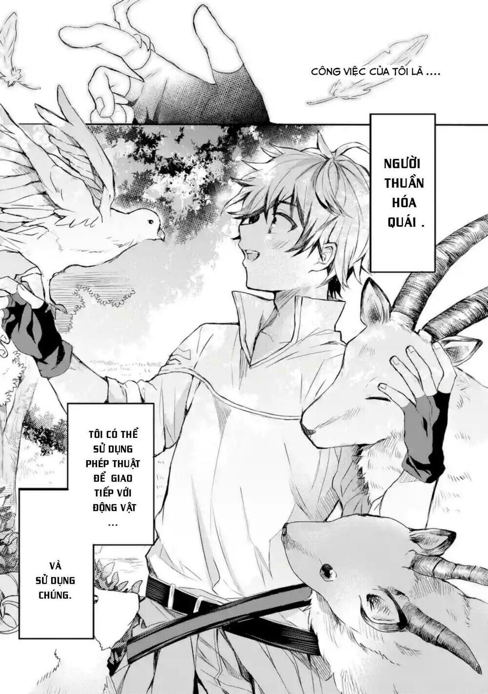 Yuusha Party Wo Tsuihou Sareta Beast Tamer, Saikyou Shuzoku Nekomimi Shojo To Deau Chapter 1 - Trang 2