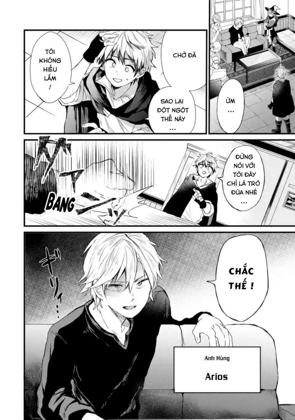 Yuusha Party Wo Tsuihou Sareta Beast Tamer, Saikyou Shuzoku Nekomimi Shojo To Deau Chapter 1 - Trang 2