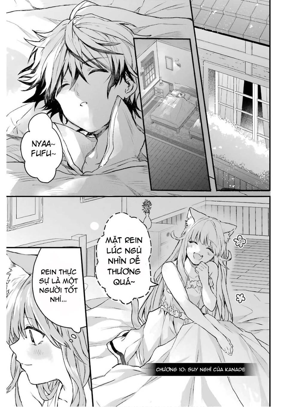 Yuusha Party Wo Tsuihou Sareta Beast Tamer, Saikyou Shuzoku Nekomimi Shojo To Deau Chapter 10 - Trang 2