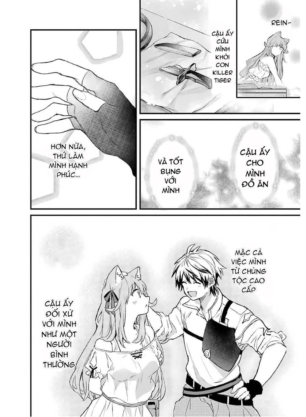 Yuusha Party Wo Tsuihou Sareta Beast Tamer, Saikyou Shuzoku Nekomimi Shojo To Deau Chapter 10 - Trang 2